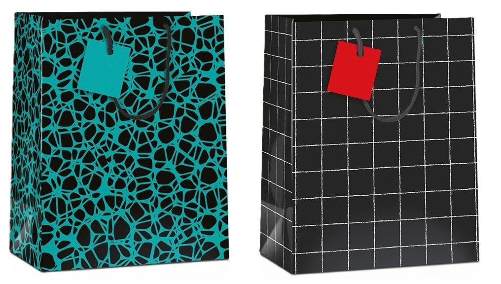 Ateneum Gift Bag Classic 45x33x10cm MIX - perfect for gifts