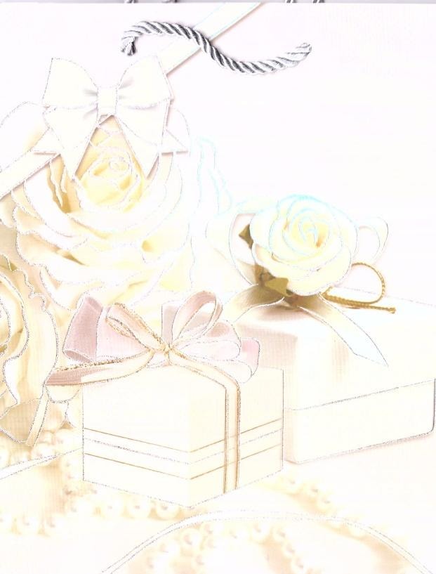 Gift bag M flowers MIX - perfect for any occasion