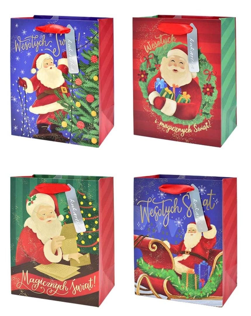 QL Bag Christmas Santa Claus MIX - perfect for Christmas gifts