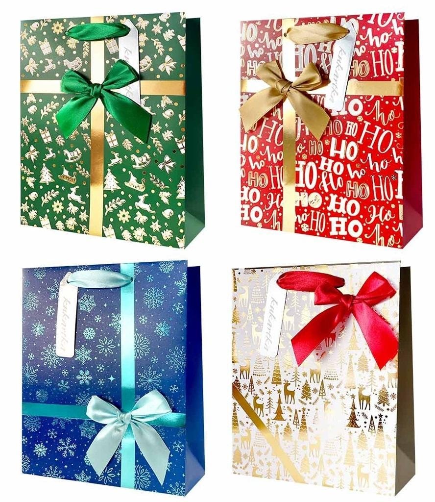 QPM Bag Christmas Bow MIX - perfect for a Christmas gift