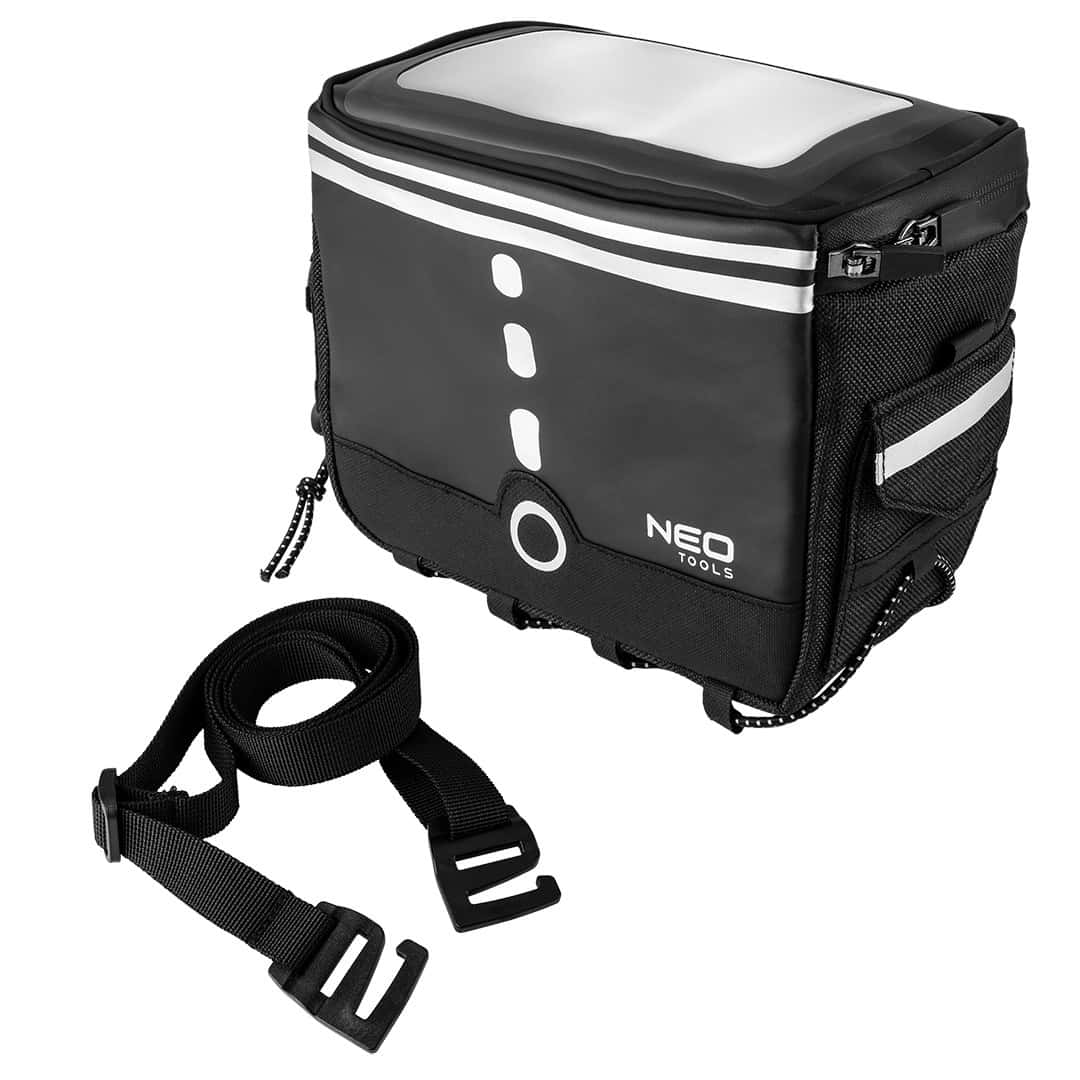 NEO Bicycle bag polyester 600D TPU - ideal for trips