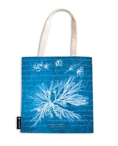 Paperblanks Bag Sea Flowers - cotton bag for everyday use