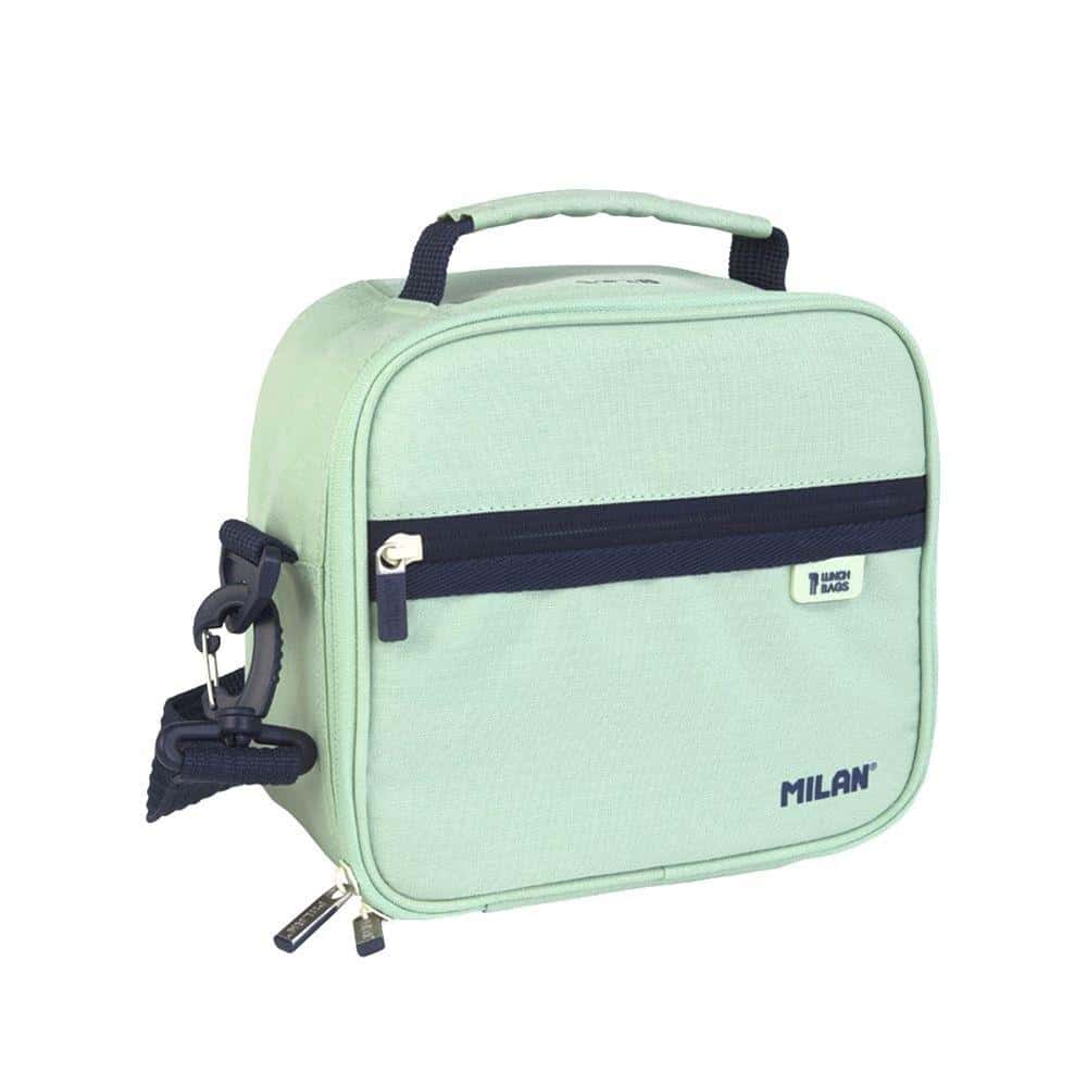 Milan SERIES 1918 Thermal bag with 3 lunch containers green 3.5l
