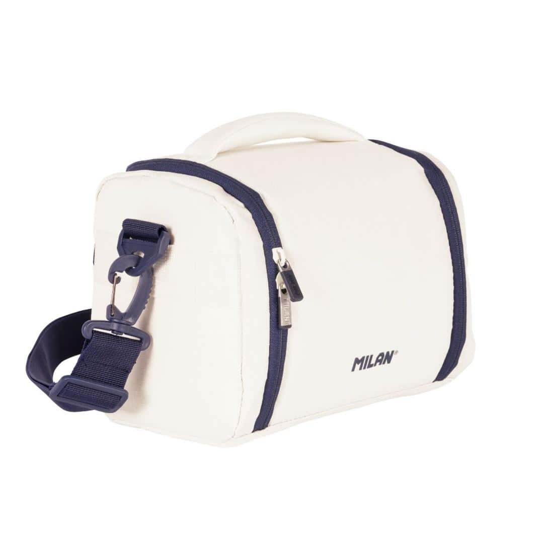 MILAN Large thermal bag 5L 1918 beige - perfect for lunch