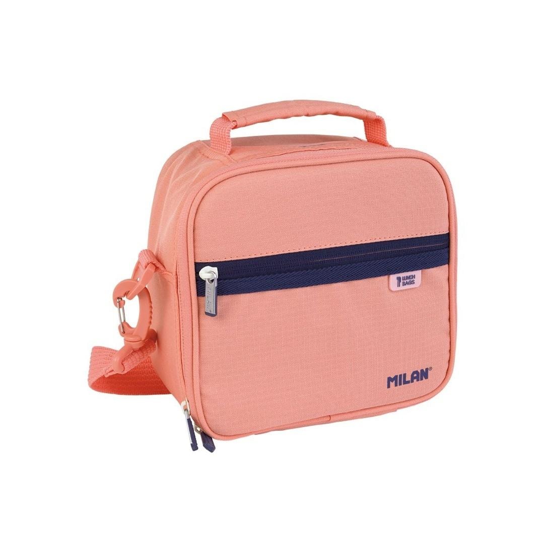 Milan SERIES 1918 Thermal bag with 3 lunch containers pink 3.5 l