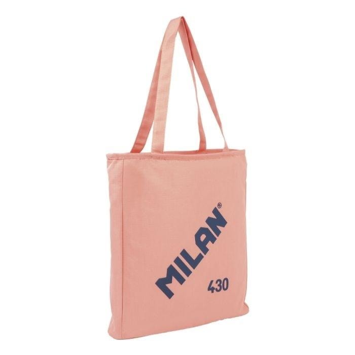 MILAN Shopper bag 430 pink - perfect for everyday use