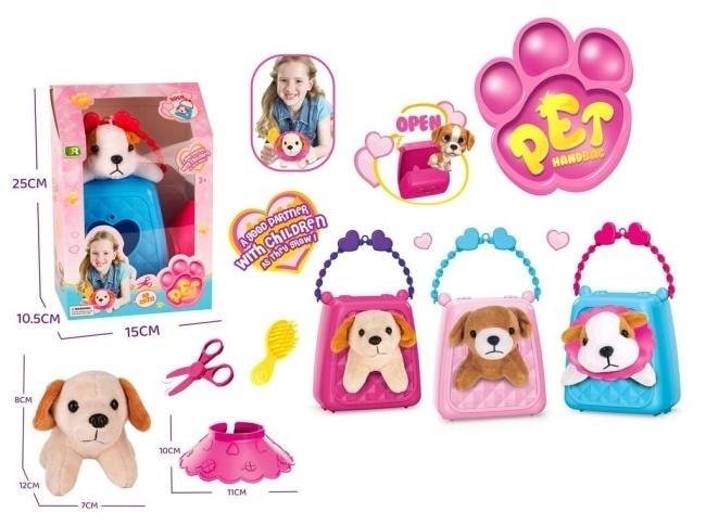 Merkpol Dog bag MIX - perfect gift for little vets