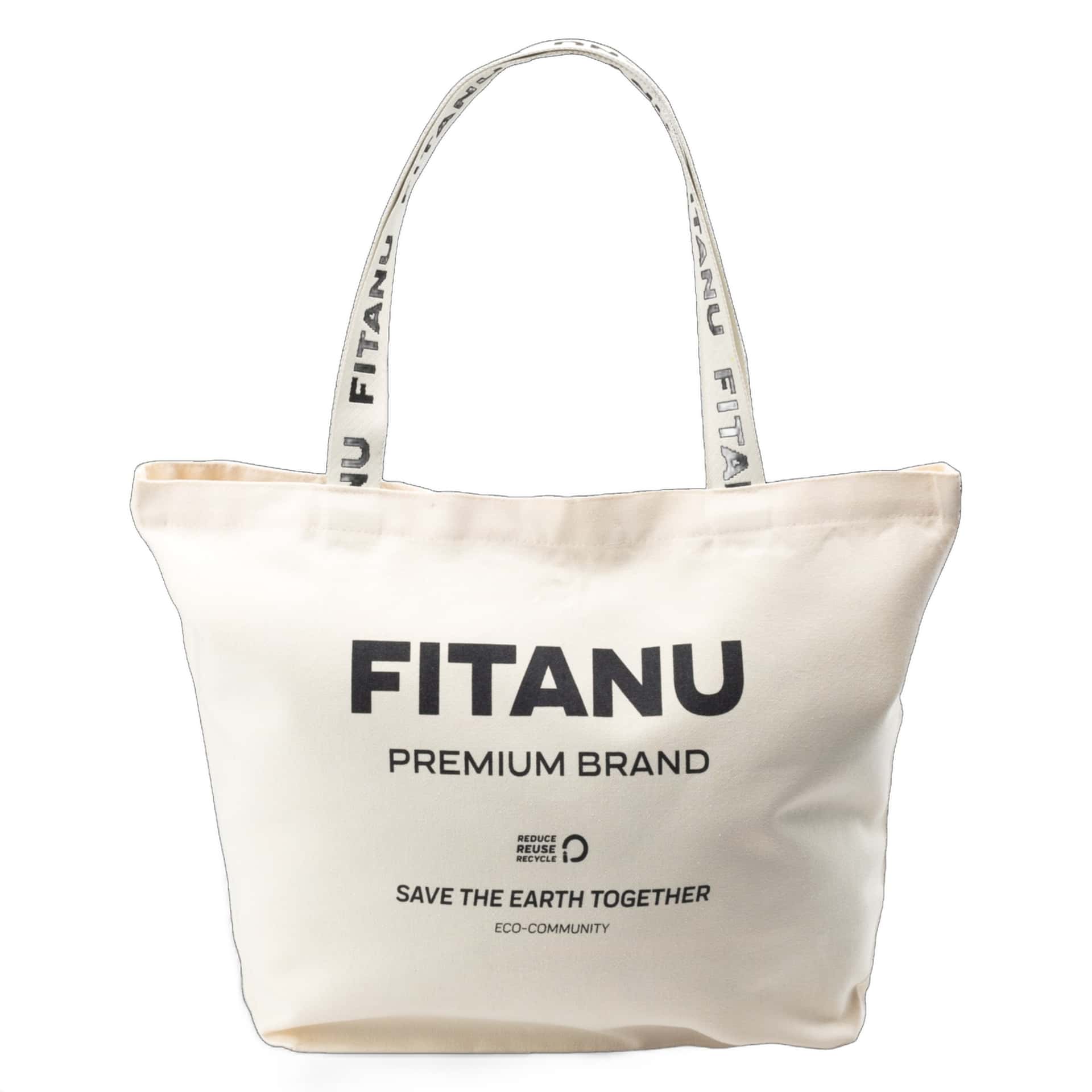 FITANU Eco-friendly shopping bag - Your step towards a better future!