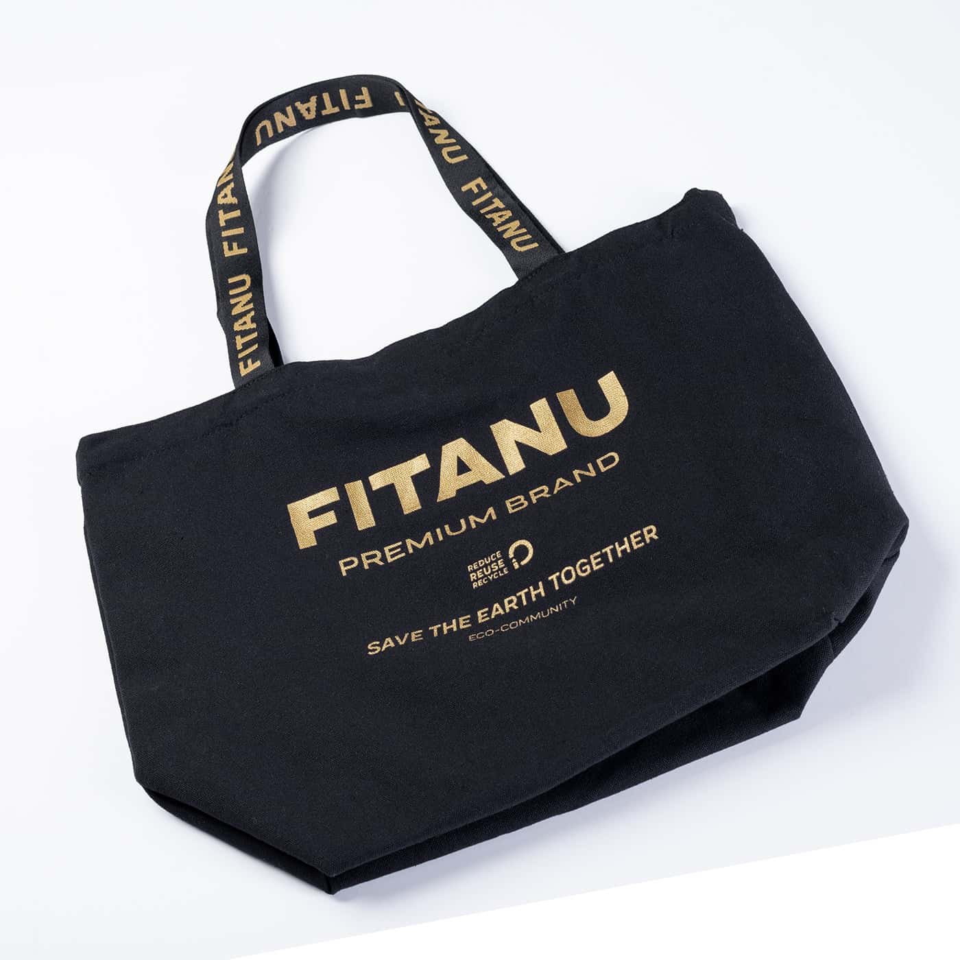ECO BAG II FITANU shopping bag - 52x39 cm - Ecological and durable