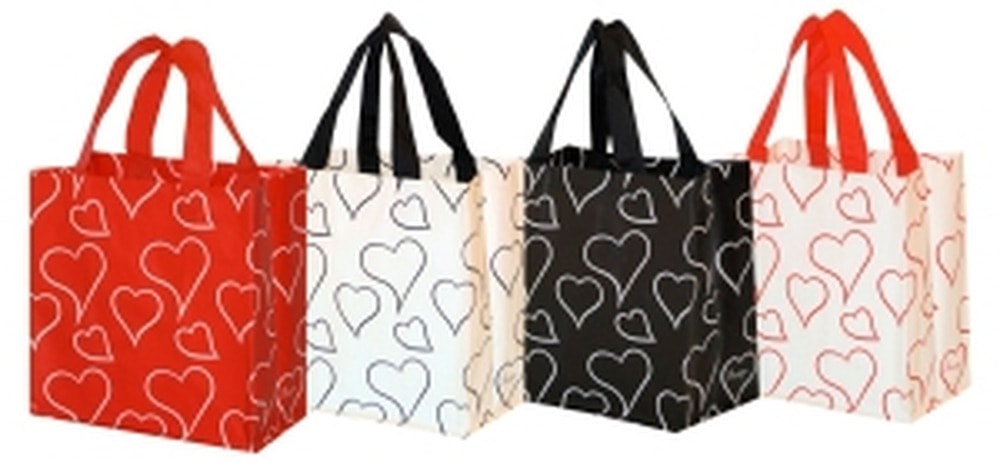 Frasco Shopping Bag 10L A5 Hearts - stylish and practical