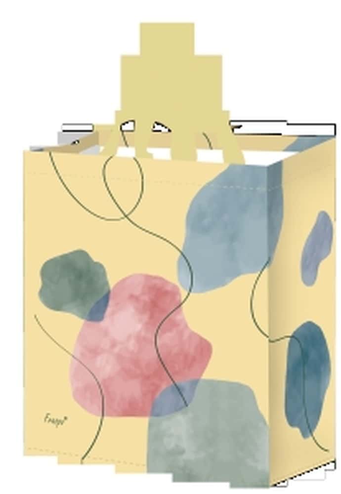 FRASPO Shopping bag 14L A5 - new designs, perfect for shopping