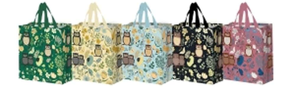 Frasco Shopping Bag 14L A5 Owls - perfect for shopping