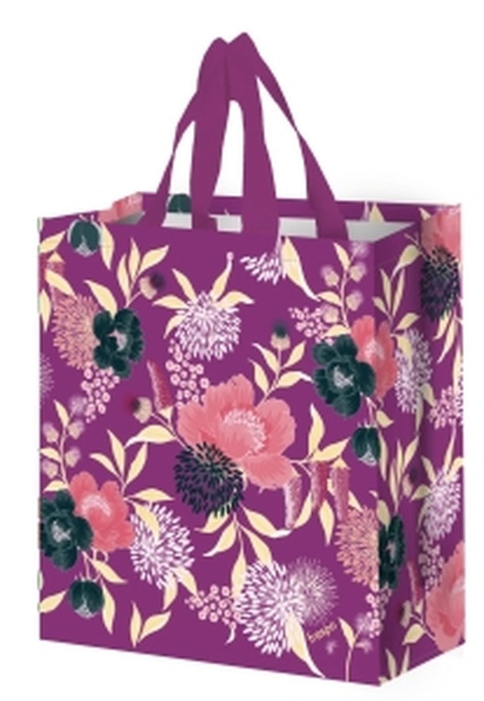 FRASPO Shopping bag 14L A5 Flowers - stylish and practical