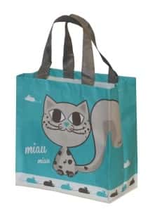 FRASPO Shopping Bag 10L A5 KitKat - perfect for shopping