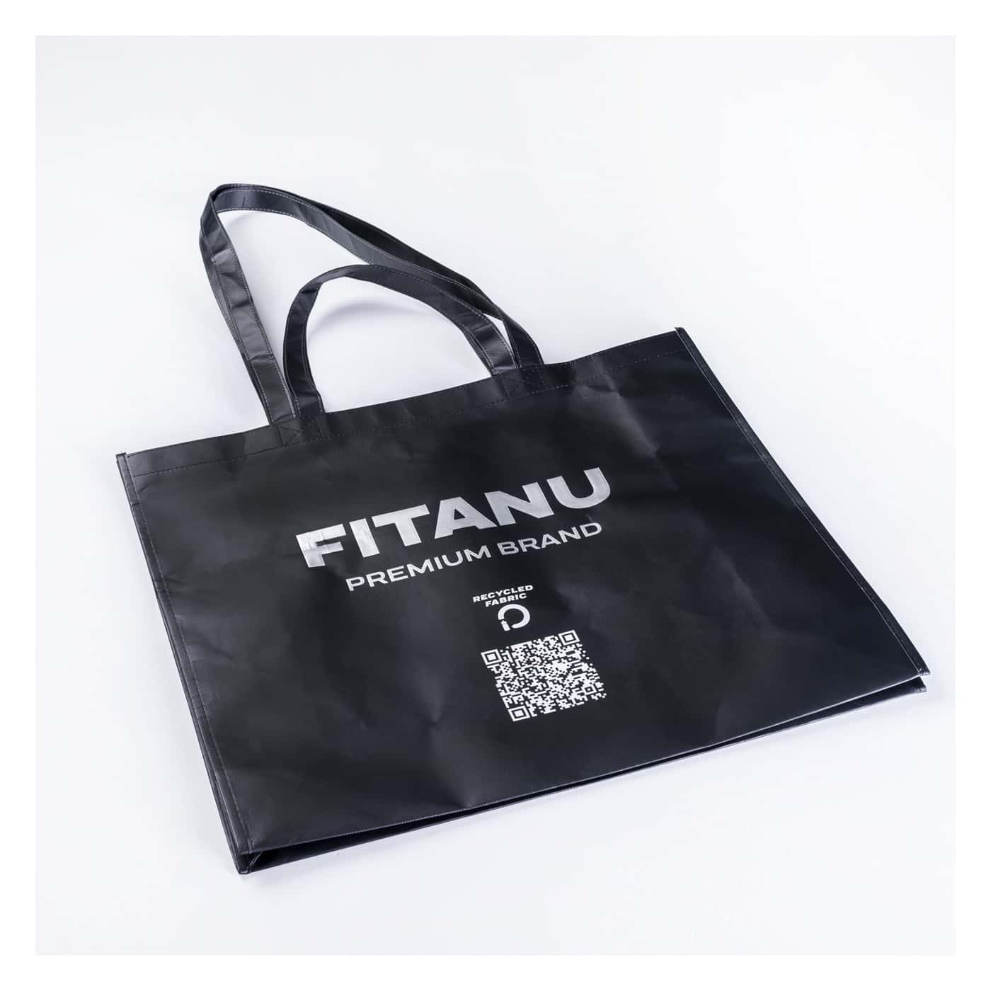 FITANU Shopping Bag - Reusable 55 x 48 cm perfect for shopping