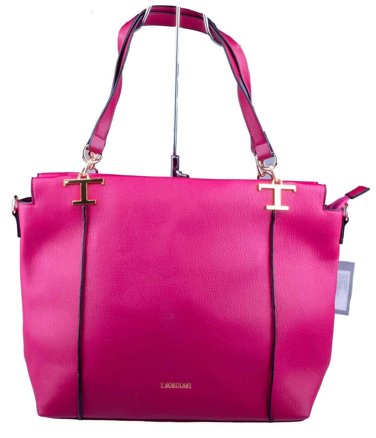 Sokółs Women's Handbag TOR24727 - perfect for any occasion