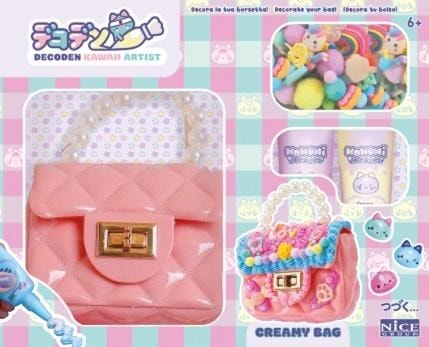 NICE Decoden Decorating bag - creative set for little designers