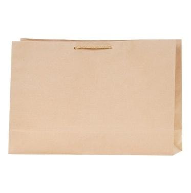 Rozette Kraft bag 90g 37x25x11cm horizontal - ideal for gifts