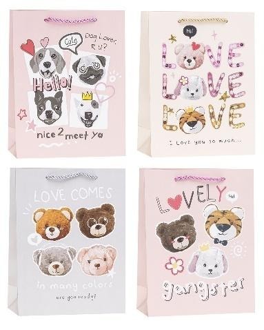 Rozette Decorative children's bag - pattern mix ideal as a gift