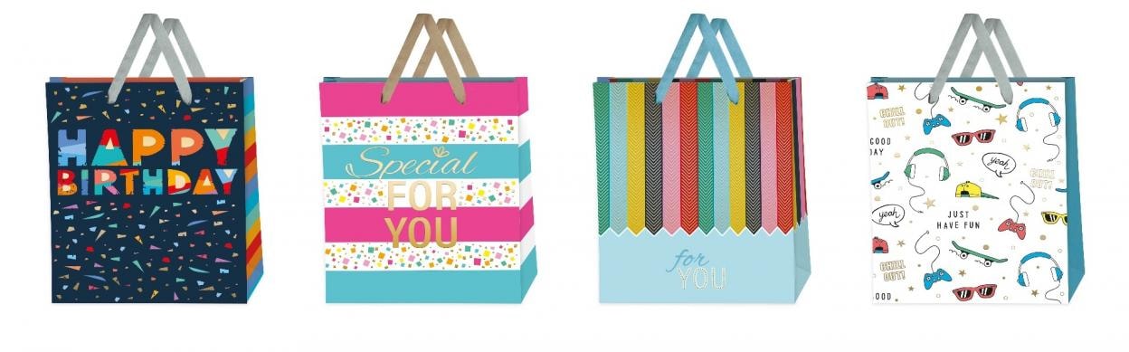 Small decorative bag color mix - perfect as a gift