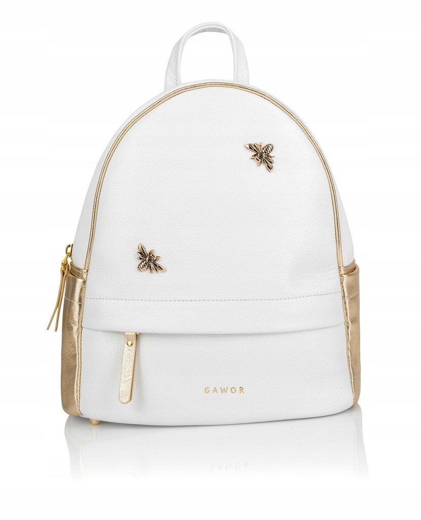 Women's Handbag/Backpack - Contrasting Elements - Ideal for everyday use