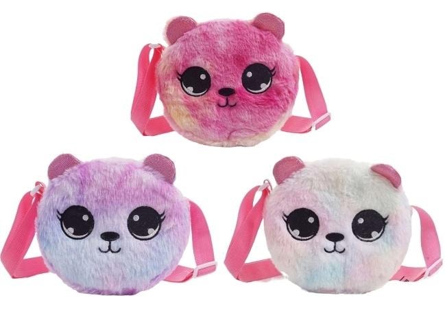 Plush Handbag MIX - Charming accessory for every girl