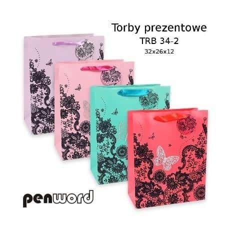 Gift bag 32x26x12cm MIX - perfect for any occasion