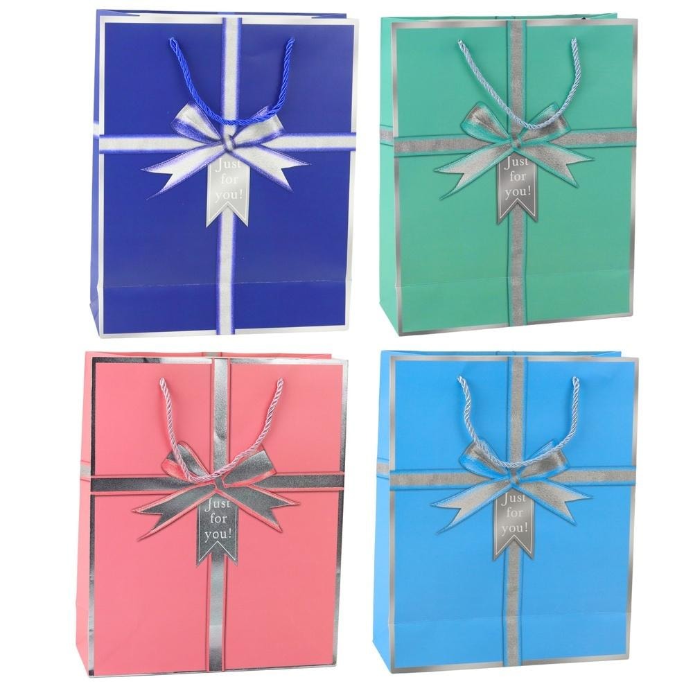 Paper gift bag with ribbon - perfect for any occasion