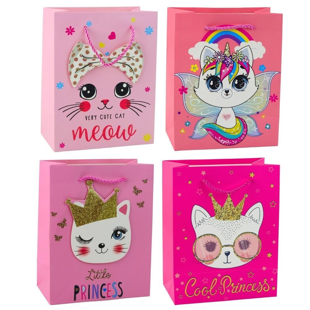 Glitter gift bag - perfect for gifts for girls