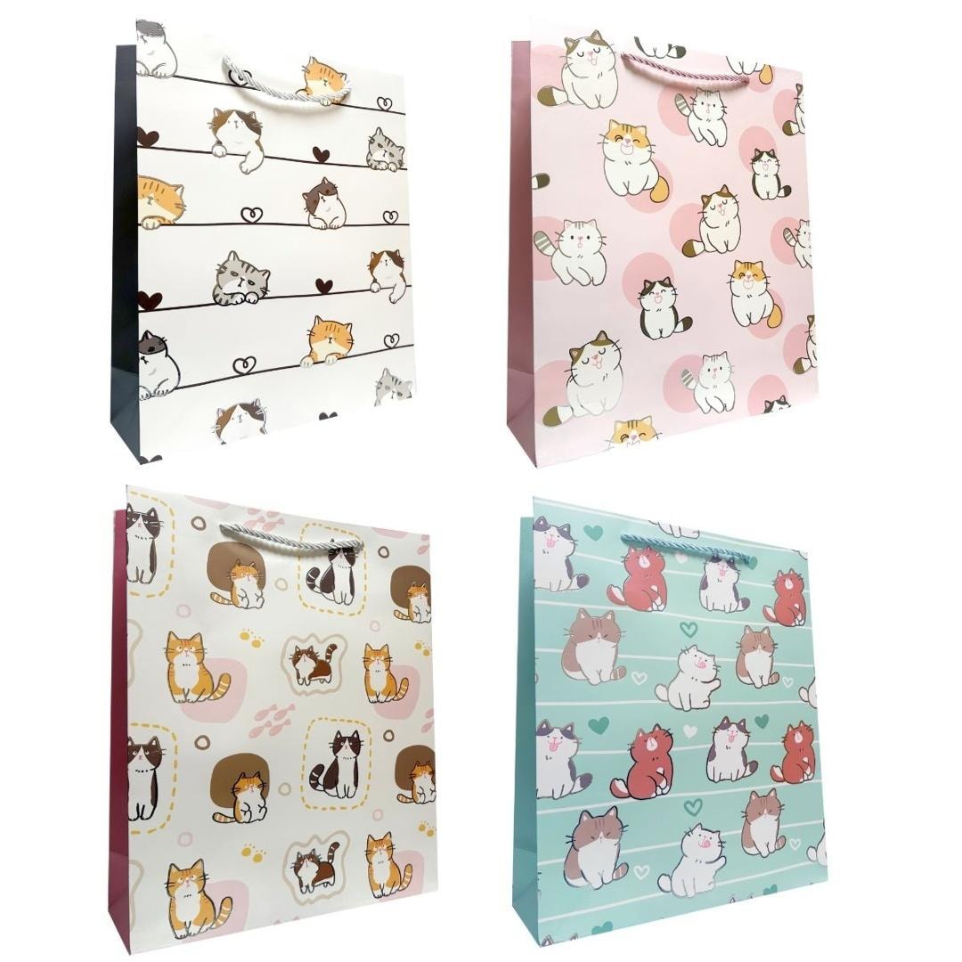 Gift bag for children L Kittens mix - ideal for gifts
