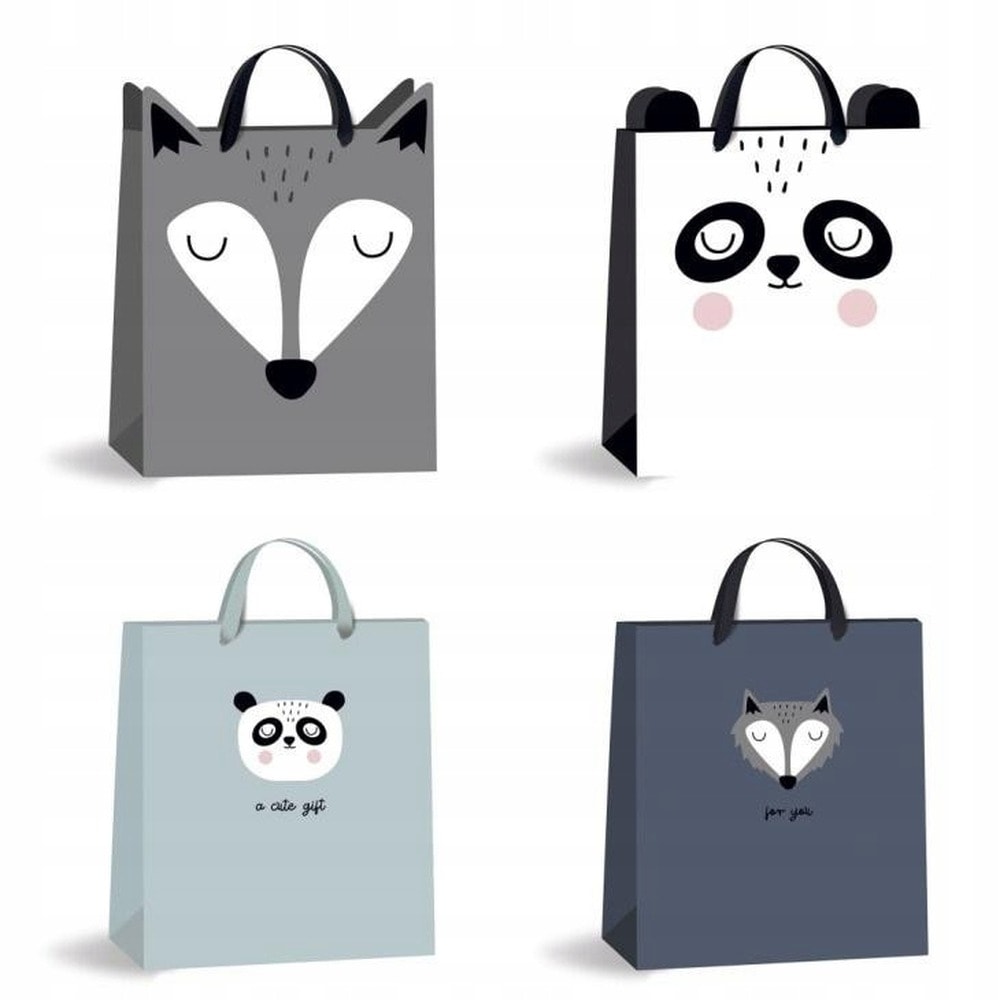 Ju-Piter Gift bag children's L sports mix - perfect for gifts