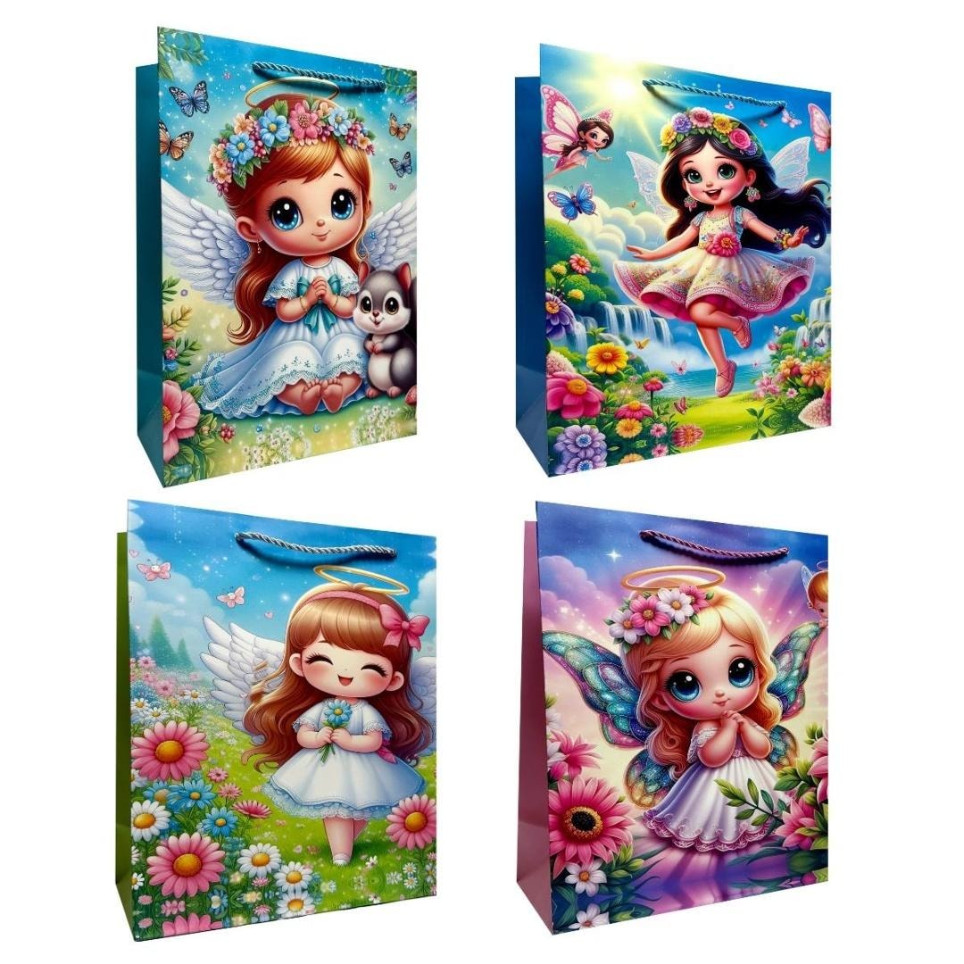 Ju-Piter Gift bag children's M Angels mix - ideal for gifts