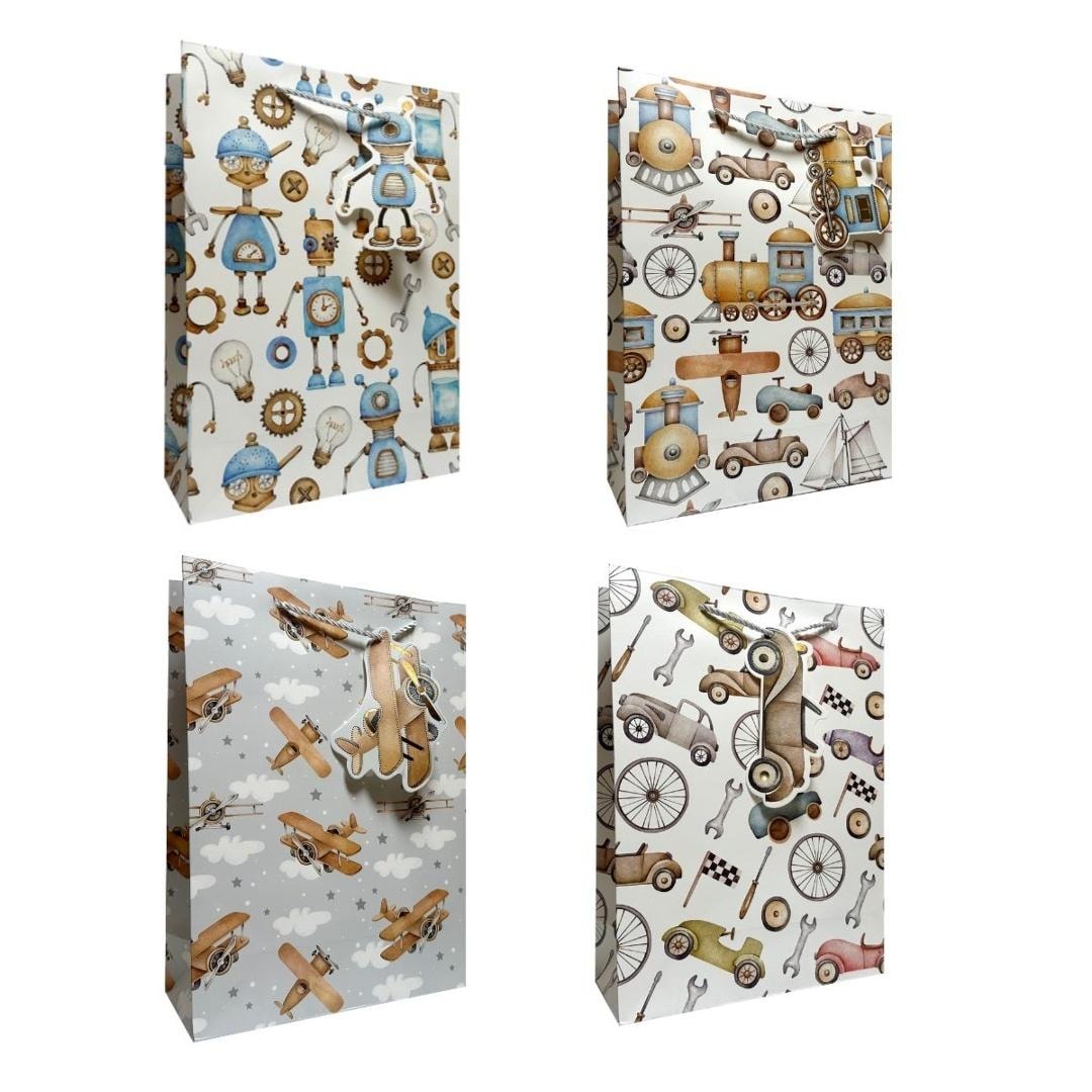 Gift bag children's S Retro mix - perfect for gifts