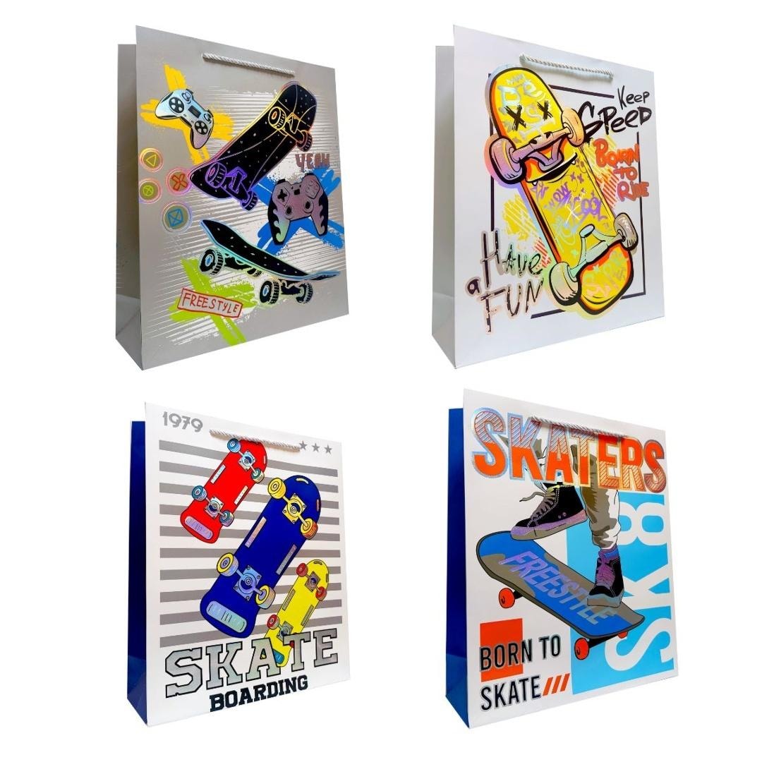 Gift bag children S Skate mix - ideal for small gifts