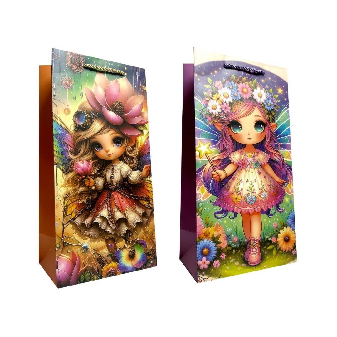 Ju-Piter Children's Gift Bag Fairies MIX - perfect for gifts