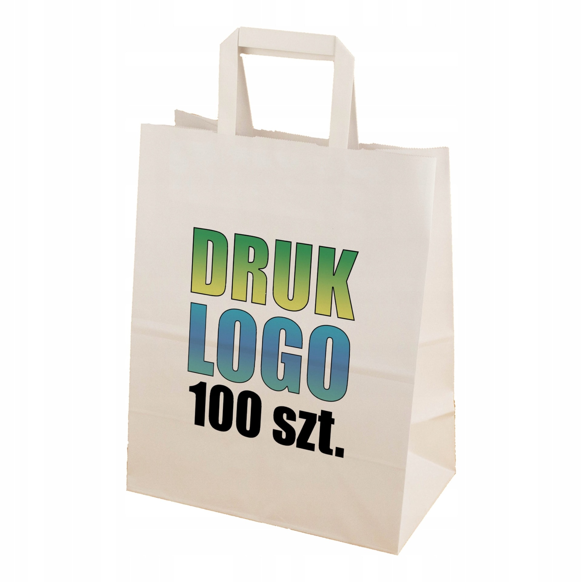 TV-40 Gift bag embossed with print - perfect for a gift