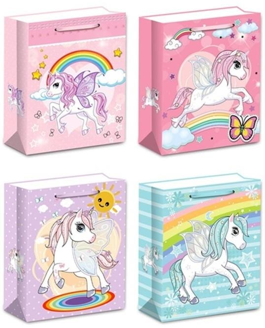 W&K Gift bag L Unicorn - perfect for gifts