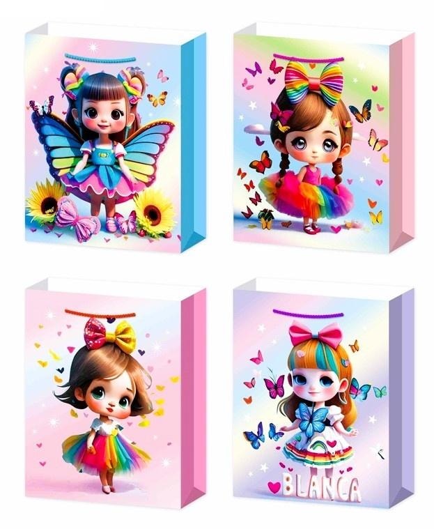 Gift bag M Girl - ideal for a gift for a girl