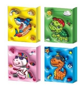 Gift bag M Animals mix - ideal for gifts