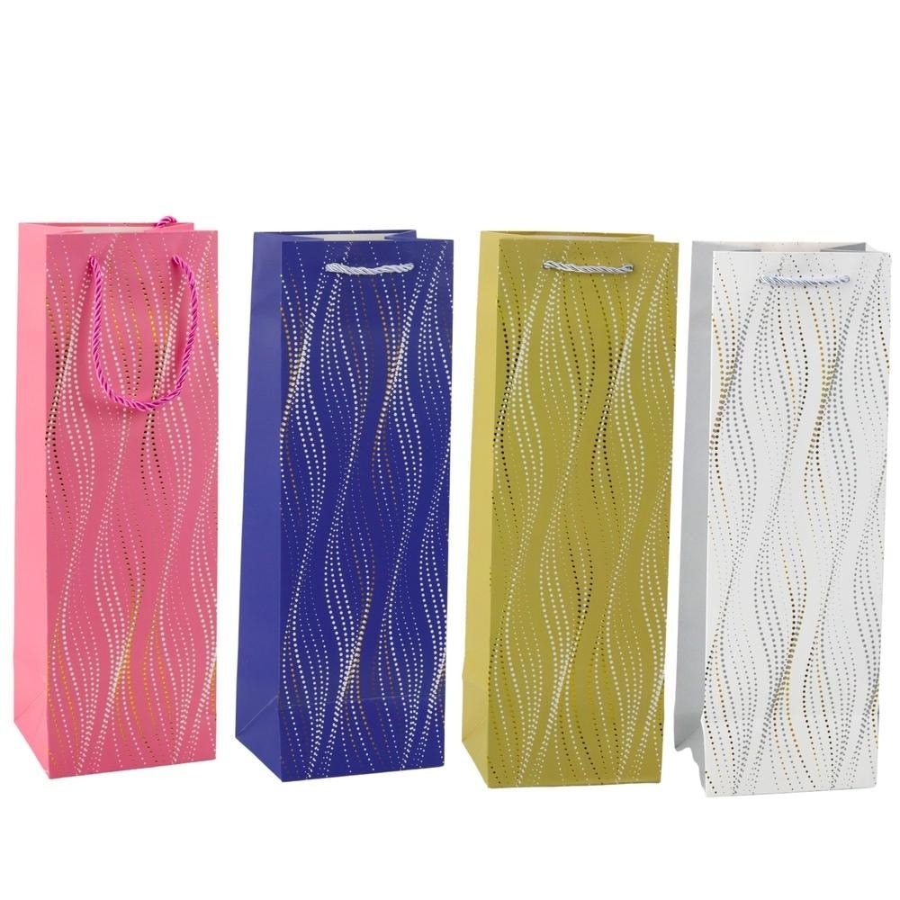 Gift bag for bottle - elegant packaging for every occasion