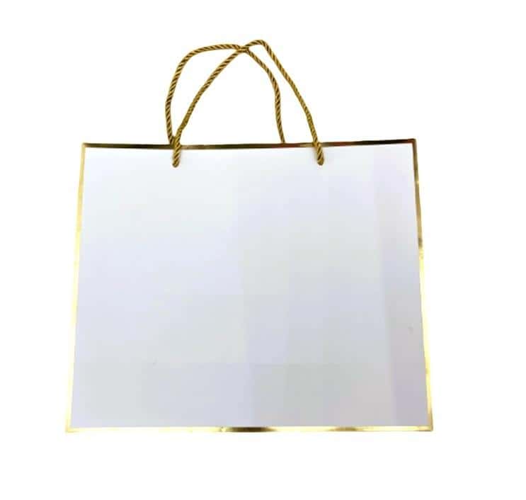Gift bag S white - ideal for small gifts