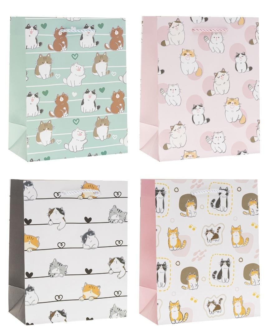 Gift bag S children mix designs - ideal for small gifts