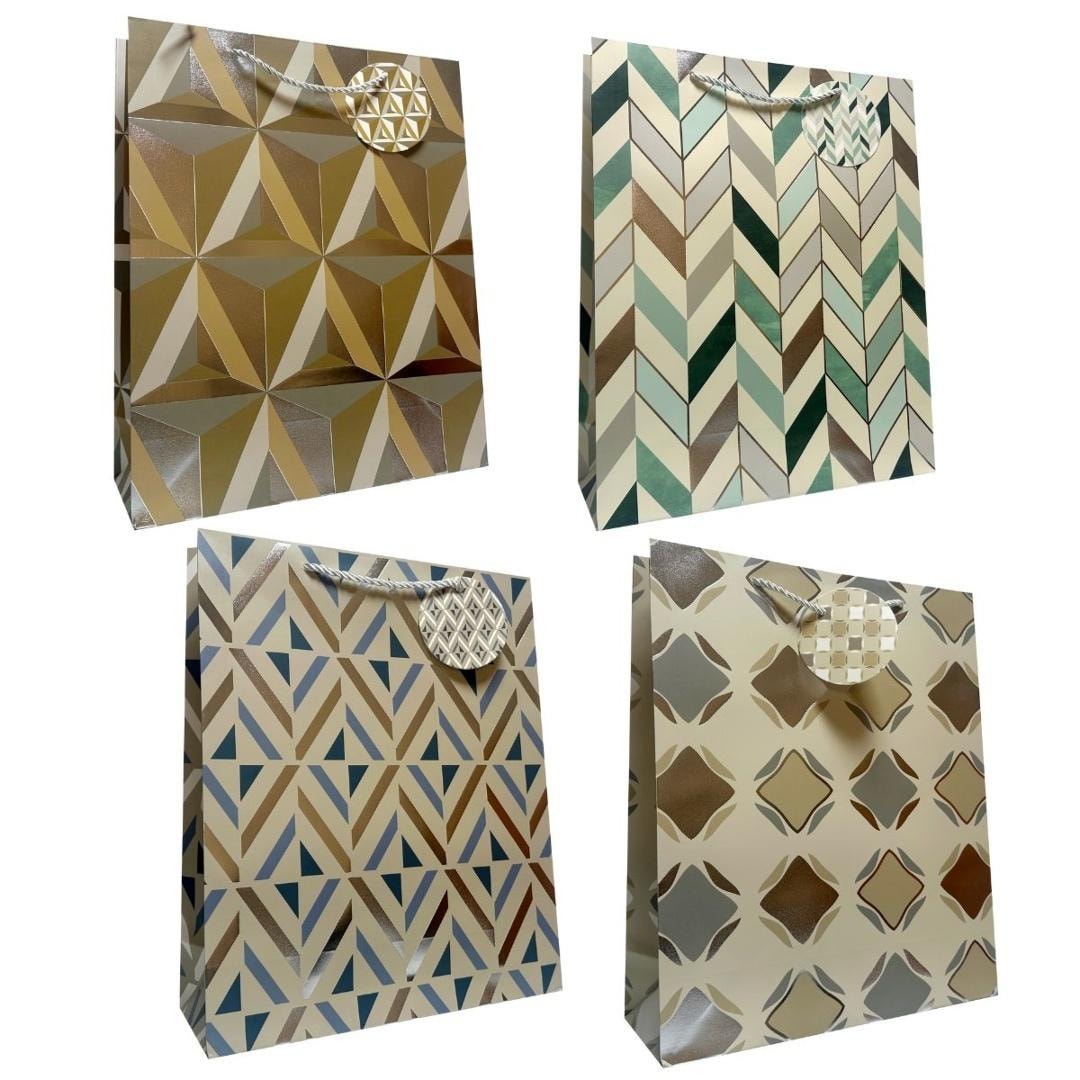 Universal gift bag M assorted designs - perfect for any occasion