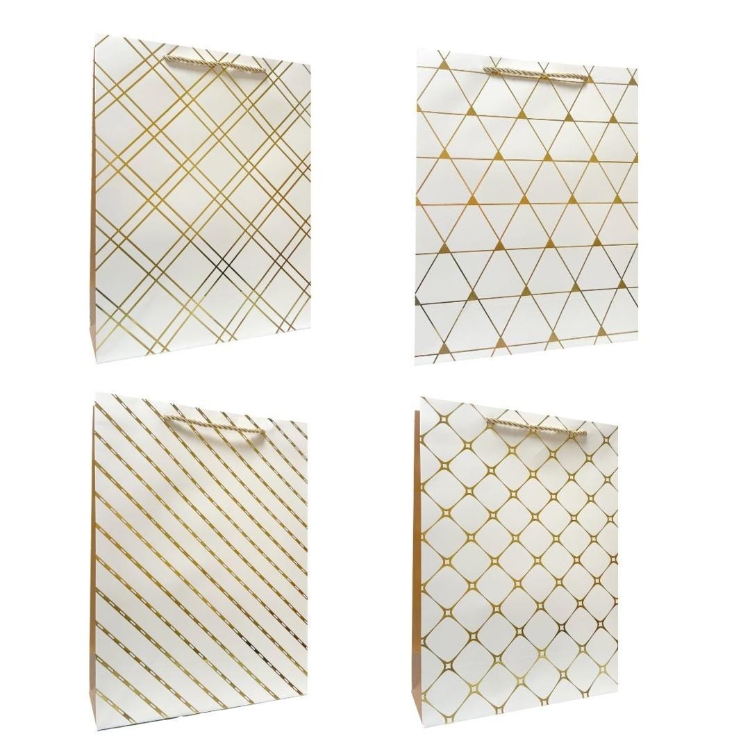 Gift bag universal S metal mix - perfect for any occasion