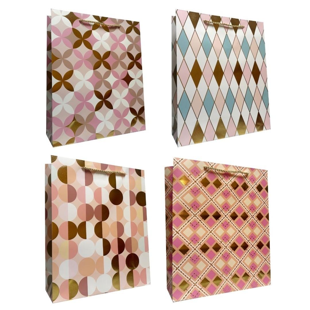 Gift bag universal XL mix of designs - perfect for any occasion