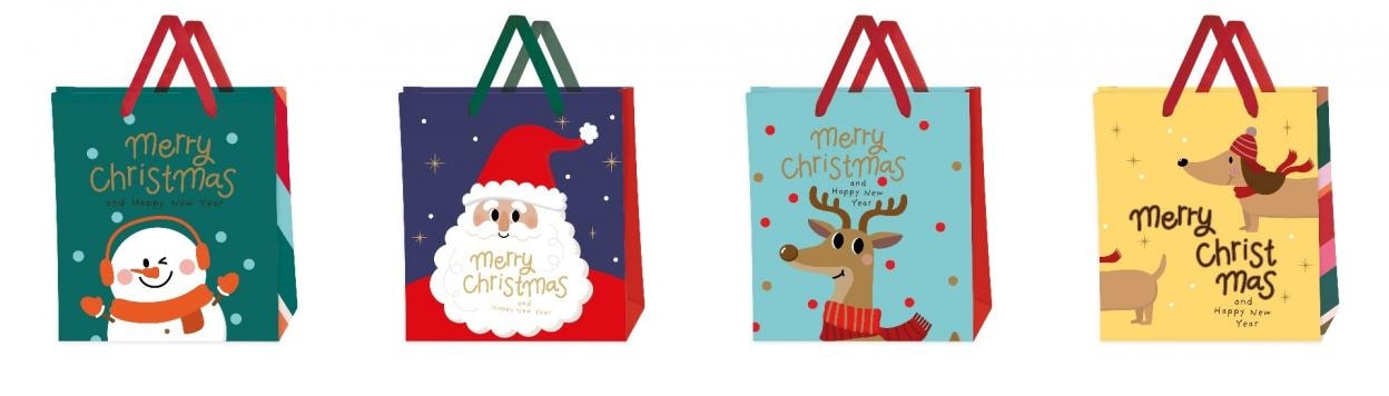 Large Christmas gift bag - perfect for presents