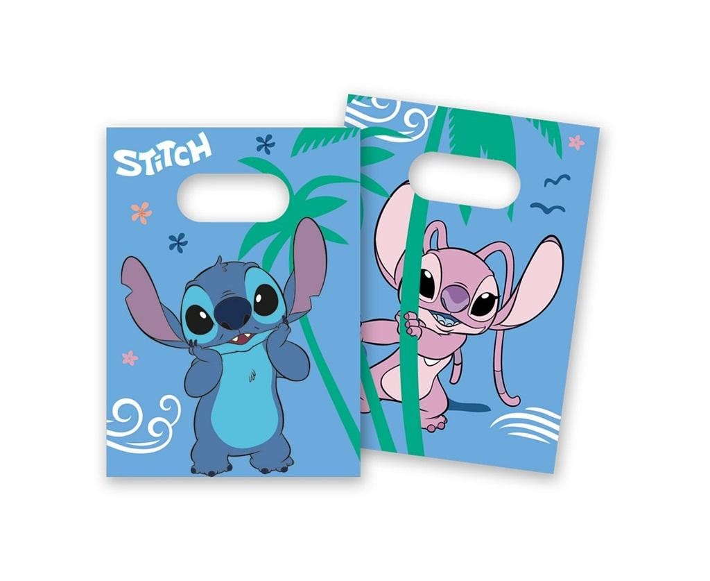 Paper bags Stitch&Angel Disney 4 pcs - perfect for gifts