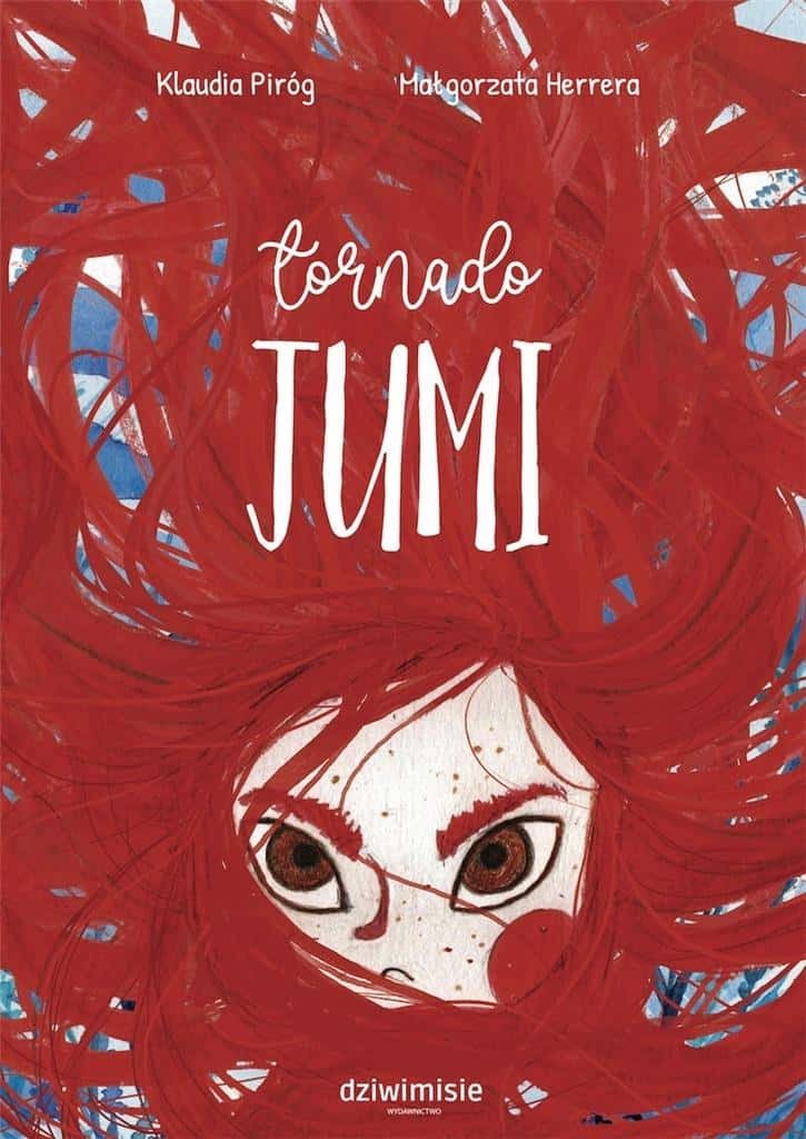 Dziwimisie Tornado Jumi - a book about emotions for children