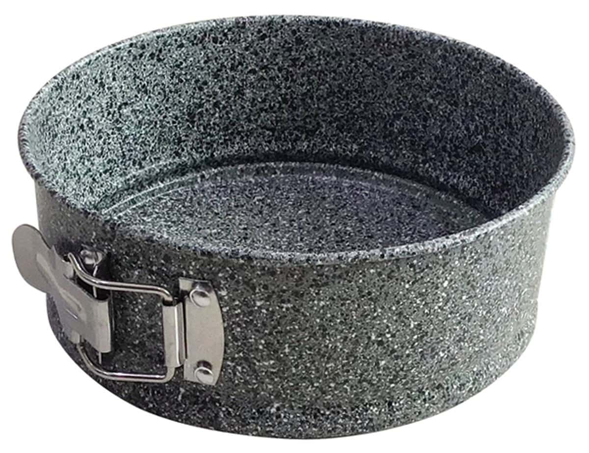 Klausberg Round Cake Pan Gray Marble Ø18cm - perfect for baking