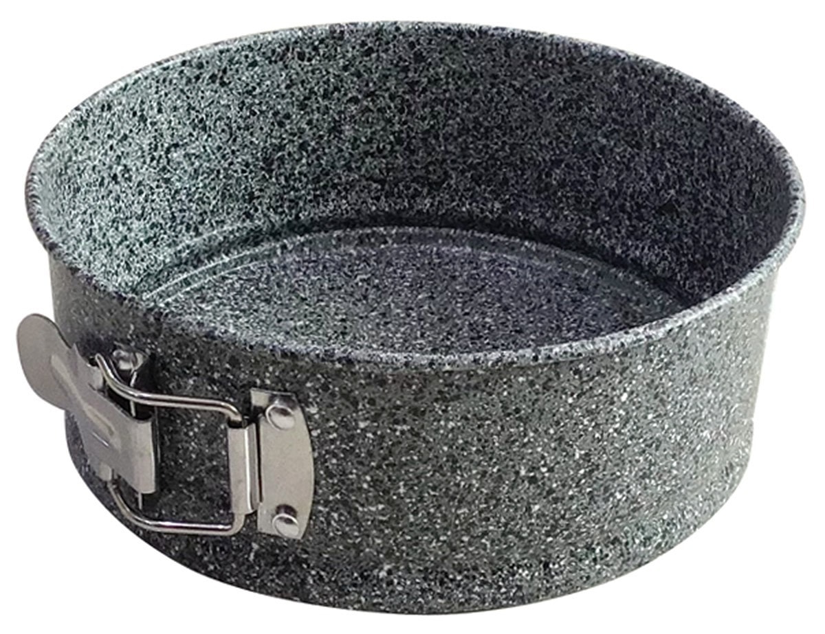 Klausberg Round Cake Pan Gray Marble Ø18cm - perfect for baking